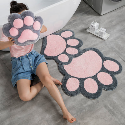 Bathroom absorbent floor mats and tatami bedroom carpet, designed to quickly absorb moisture and provide comfort. Soft, durable, and ideal for both bathroom and bedroom use to keep floors dry and cozy