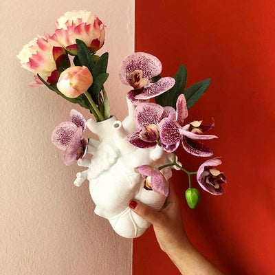 Unique Shape Flower Vase for home decor, designed to enhance any space with its artistic style, perfect as a decorative ornament or thoughtful gift for special occasions