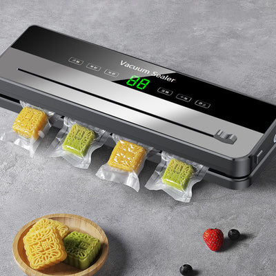 Household Automatic Food Vacuum Preservation Machine designed to seal and preserve food with an easy-to-use system for longer freshness and reduced waste